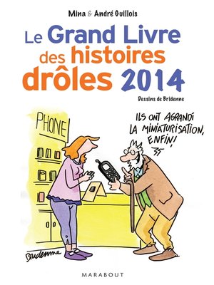 cover image of Le grand livre des histoires drôles 2014